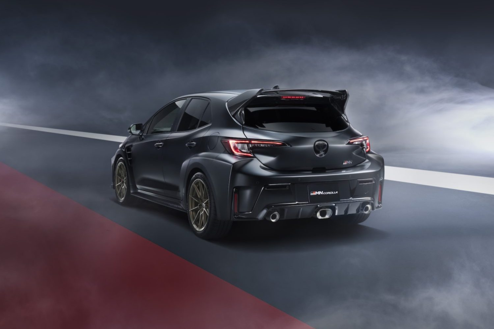 2027 Toyota GRMN Corolla