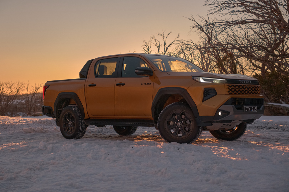 2026 Toyota Hilux Rogue