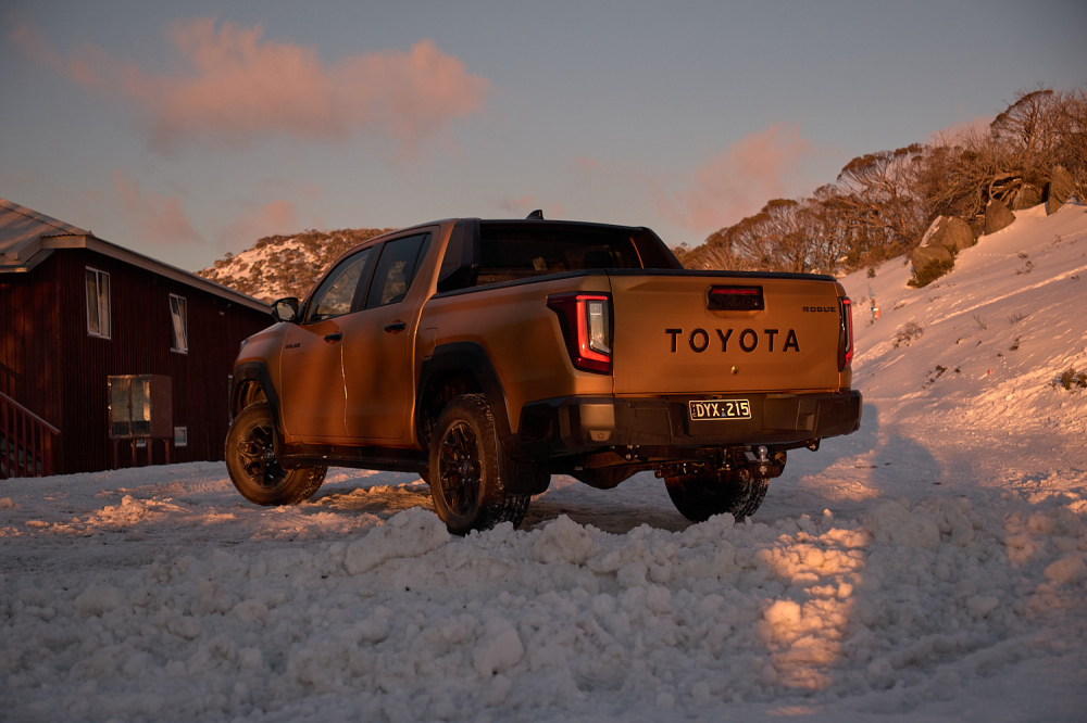 2026 Toyota Hilux Rogue
