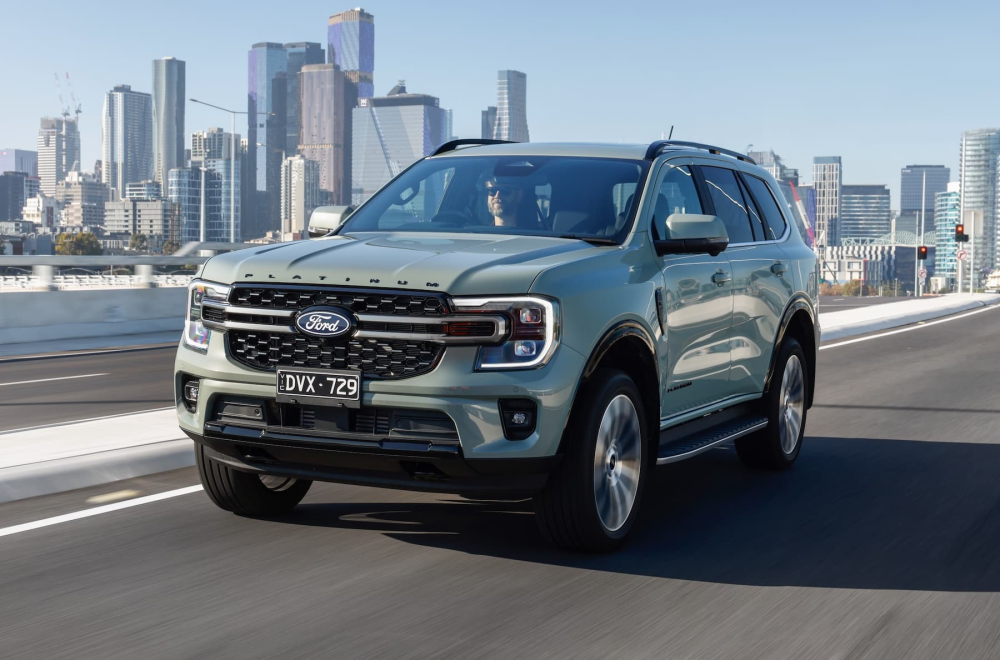 2026 Ford Everest Platinum