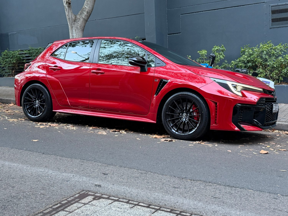 2026 Toyota GR Corolla GTS