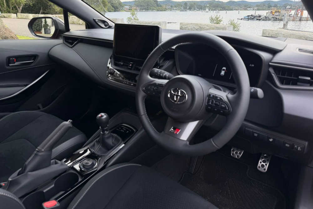 2026 Toyota GR Corolla GTS