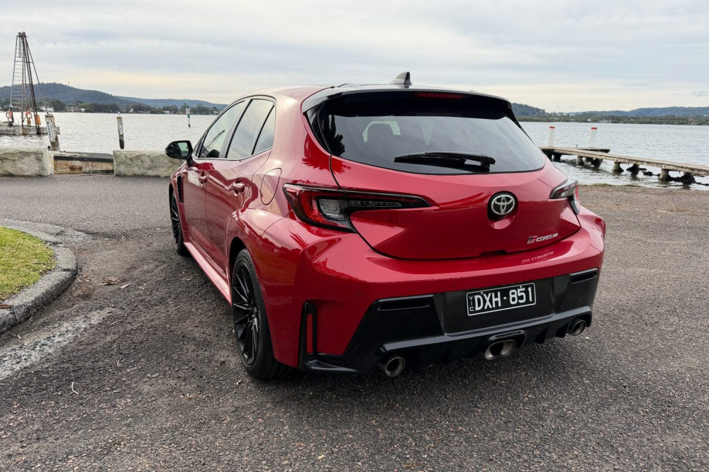 2026 Toyota GR Corolla GTS