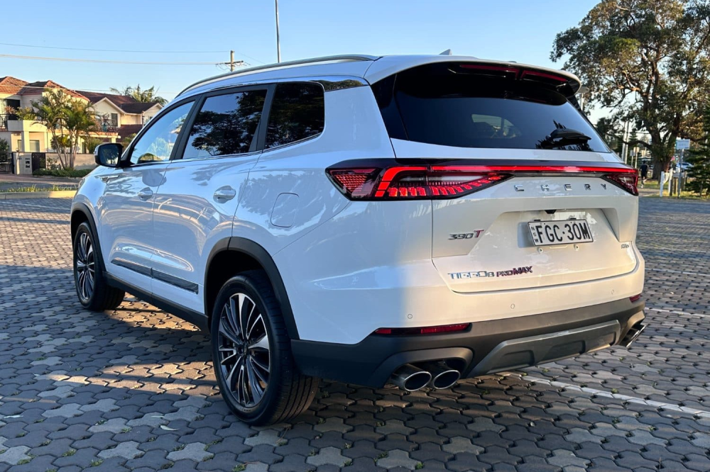 2024 Chery Tiggo 8 Pro Max Ultimate