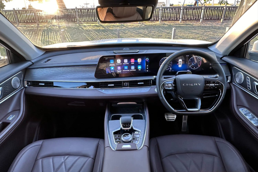 2024 Chery Tiggo 8 Pro Max Ultimate - Dash