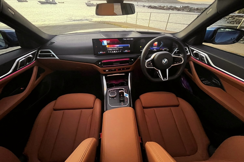 2026 BMW i4 eDrive35 Gran Coupé