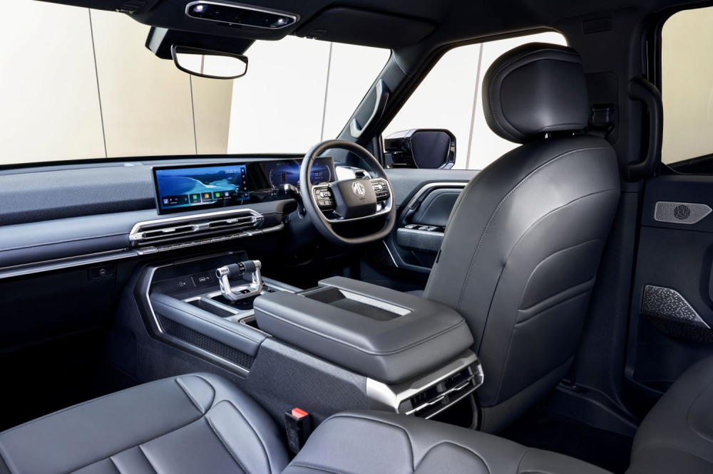 Inside the MGU9 Black Edition