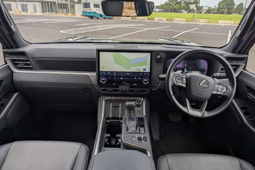 2026 Lexus GX 550 Luxury