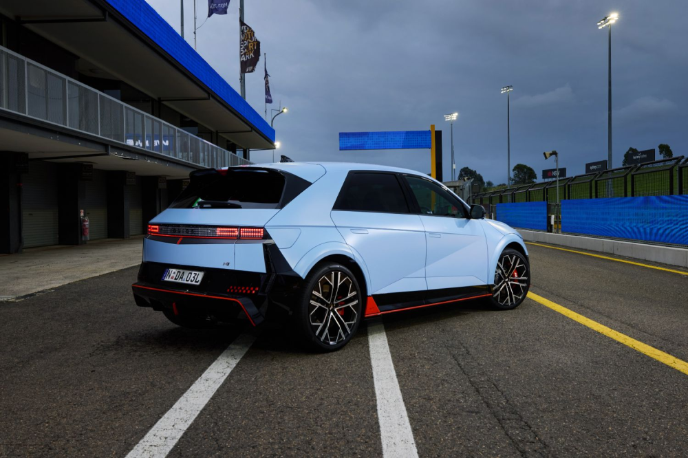 2026 Hyundai IONIQ 5 N