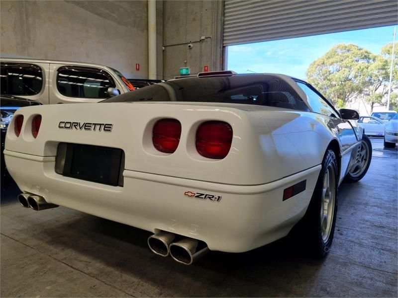 Image for 1994 CHEVROLET CORVETTE COUPE ZR-1 1