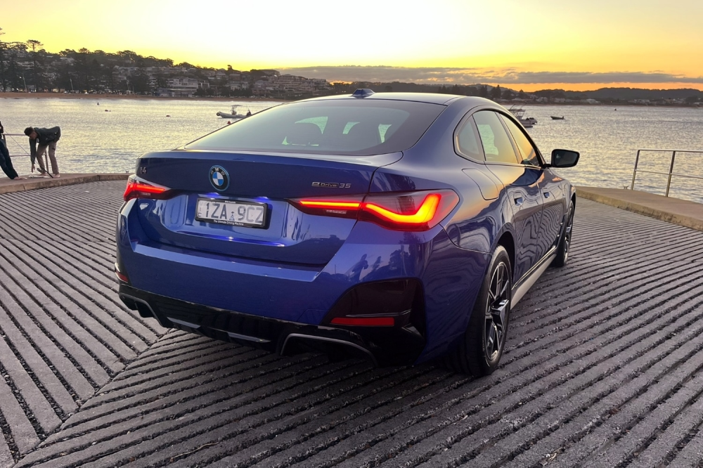 2026 BMW i4 eDrive35 Gran Coupé