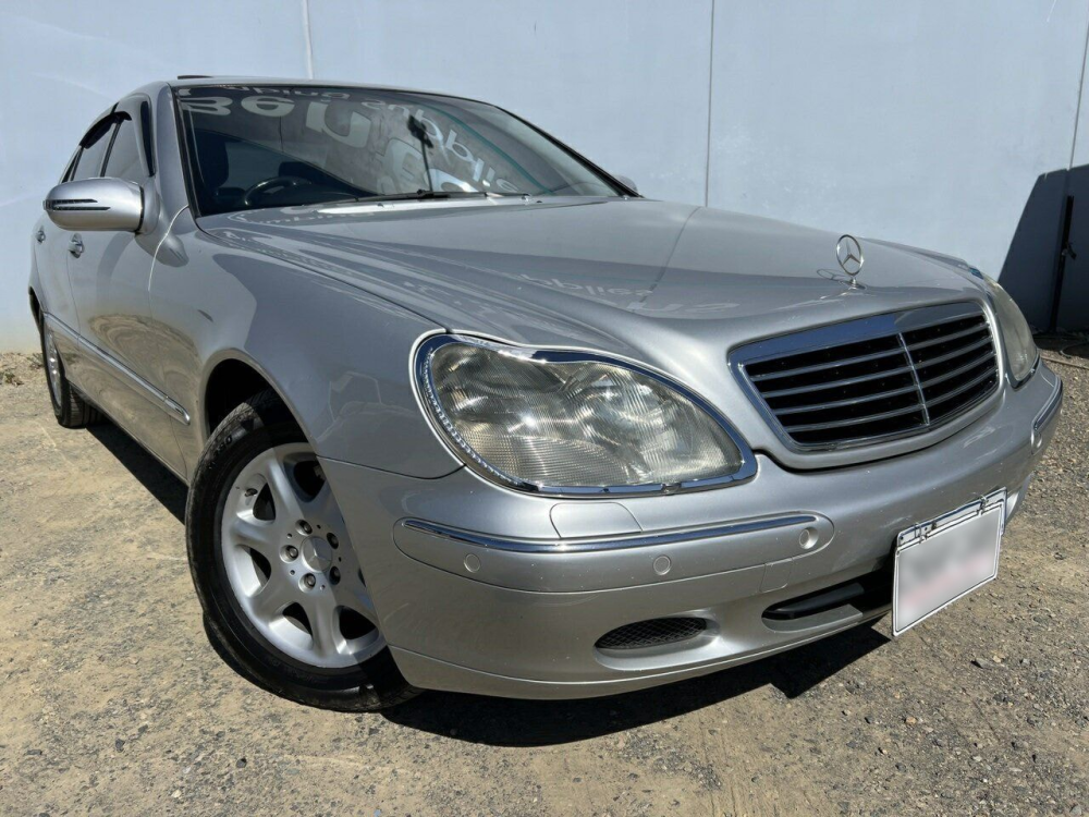 Image for 2001 Mercedes-benz S430 Sedan L W220 0