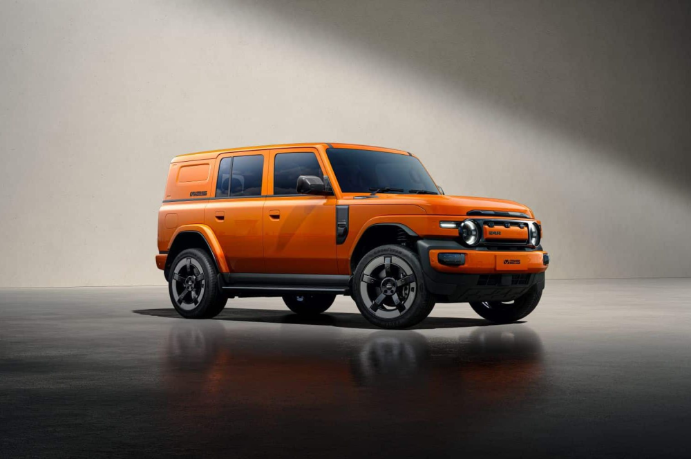iCAUR to launch in Australia with V25 SUV