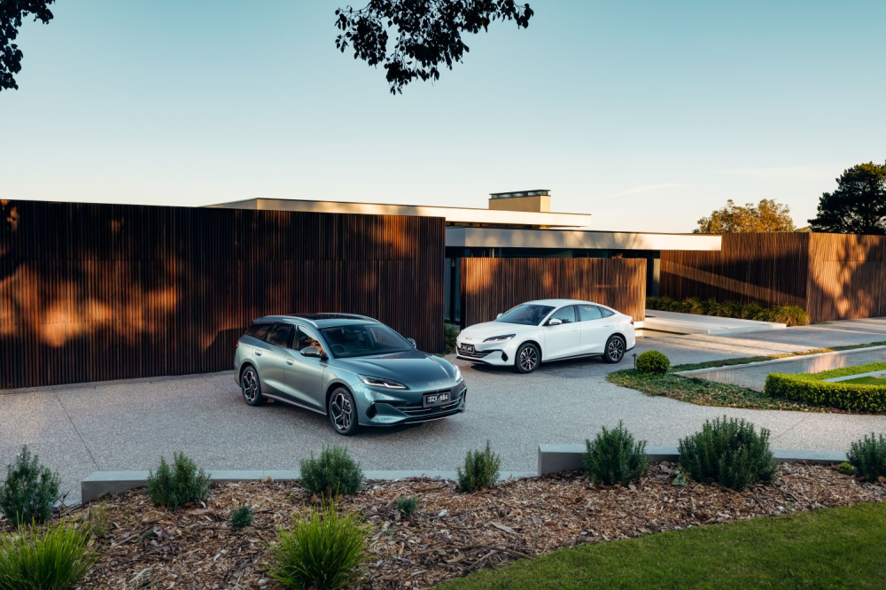 BYD launches Seal 6 Sedan and Touring in Australia image