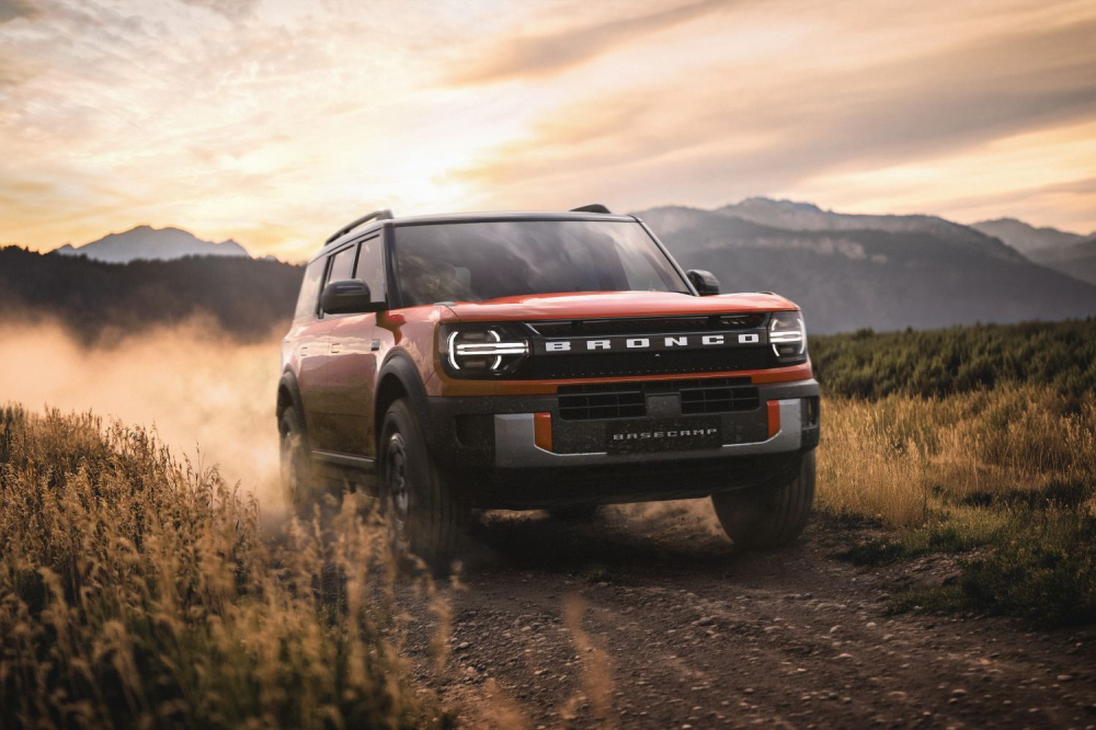 Ford Bronco Basecamp bound for Australia image