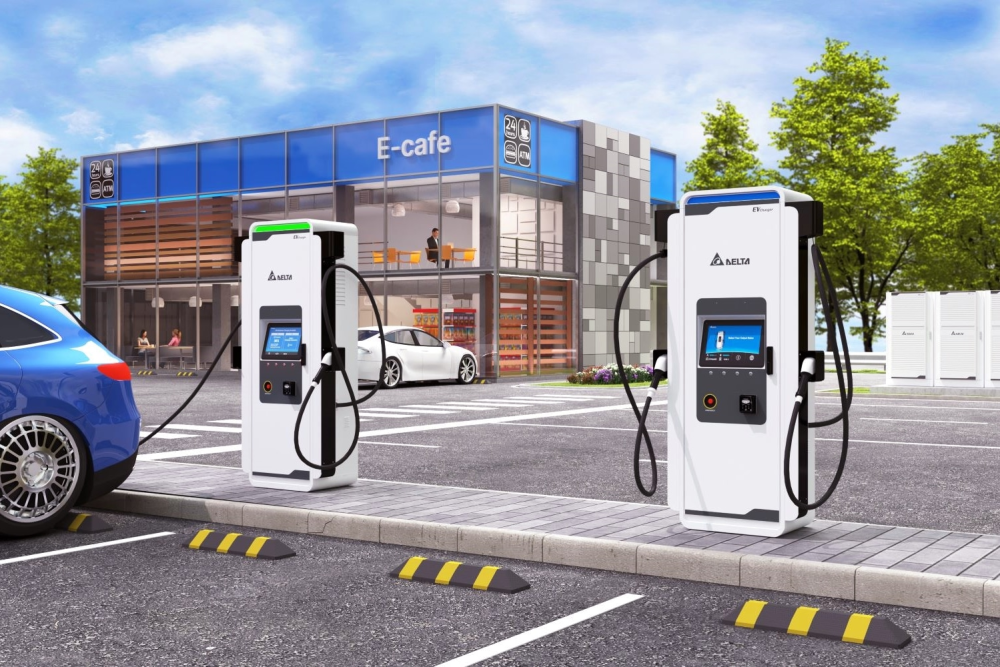 EV infrastructure boost as Delta rolls out new DC fast chargers