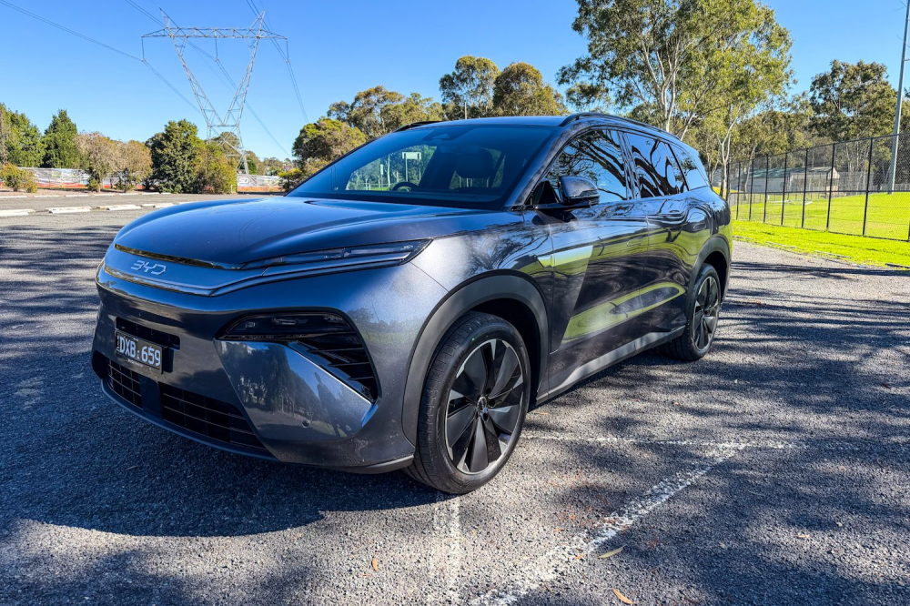 Driven: 2026 BYD Sealion 8 Premium AWD