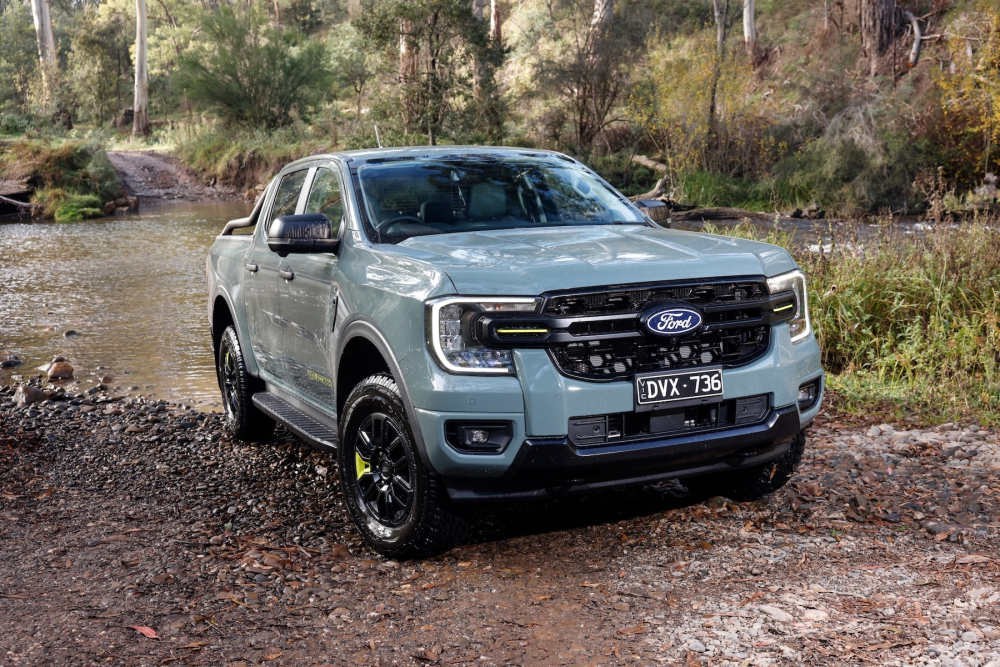 Ford unveils MY26.5 updates for Ranger and Everest image