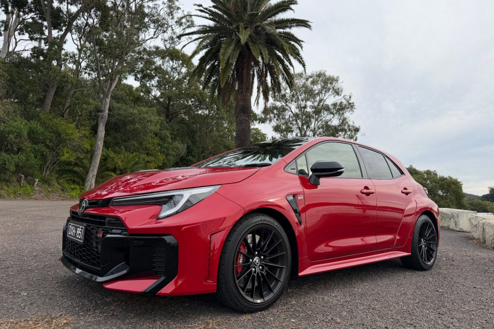 Gazoo Racing's primal weapon: the 2026 Toyota GR Corolla GTS
