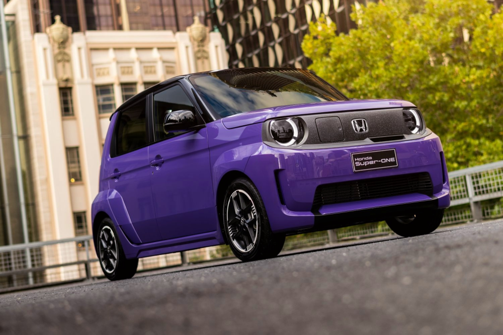 Honda reveals pricing for Super-ONE compact EV