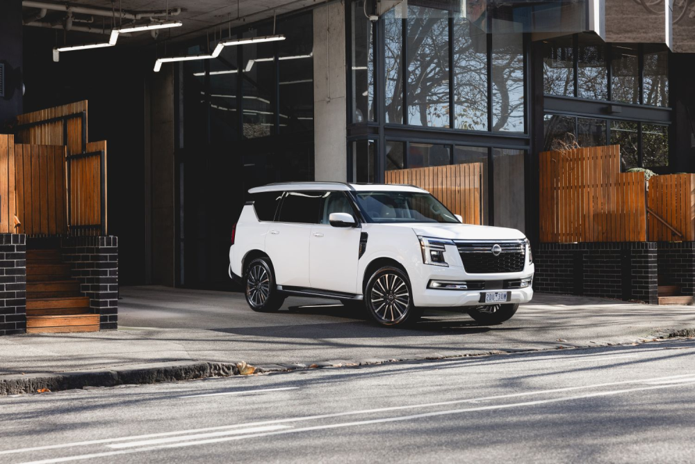 Nissan confirms pricing and specs for Y63 Patrol