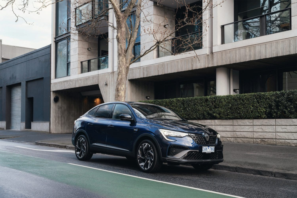 Launch Drive: 2024 Renault Arkana Esprit Alpine