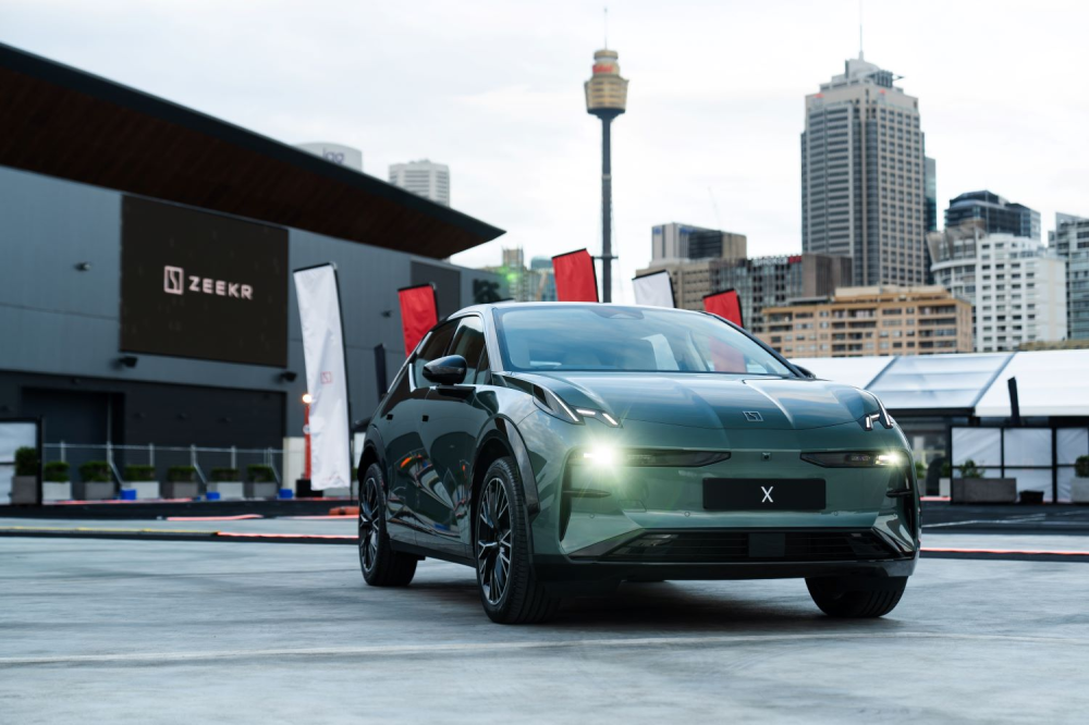 SXSW Sydney hosts Zeekr X launch and 009 MPV preview