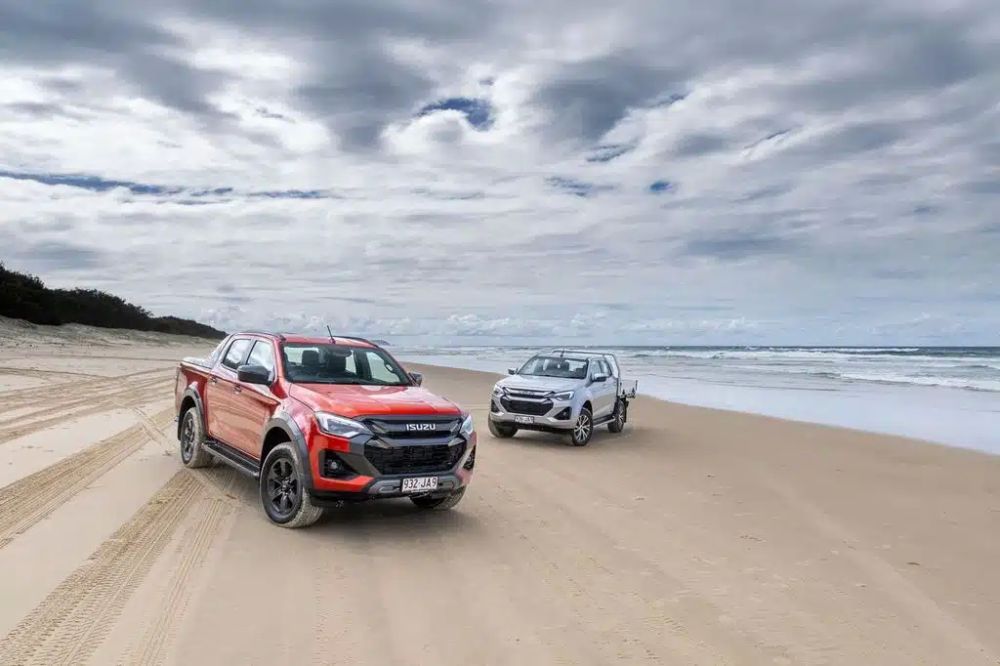 Isuzu launches upgraded 2024 D-MAX range