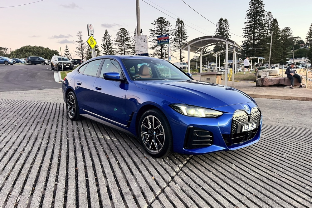 Not just another EV: 2026 BMW i4 eDrive35 Gran Coupé