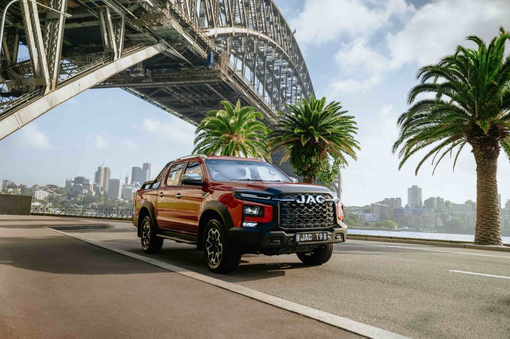 More choice as a new ute hits Australia