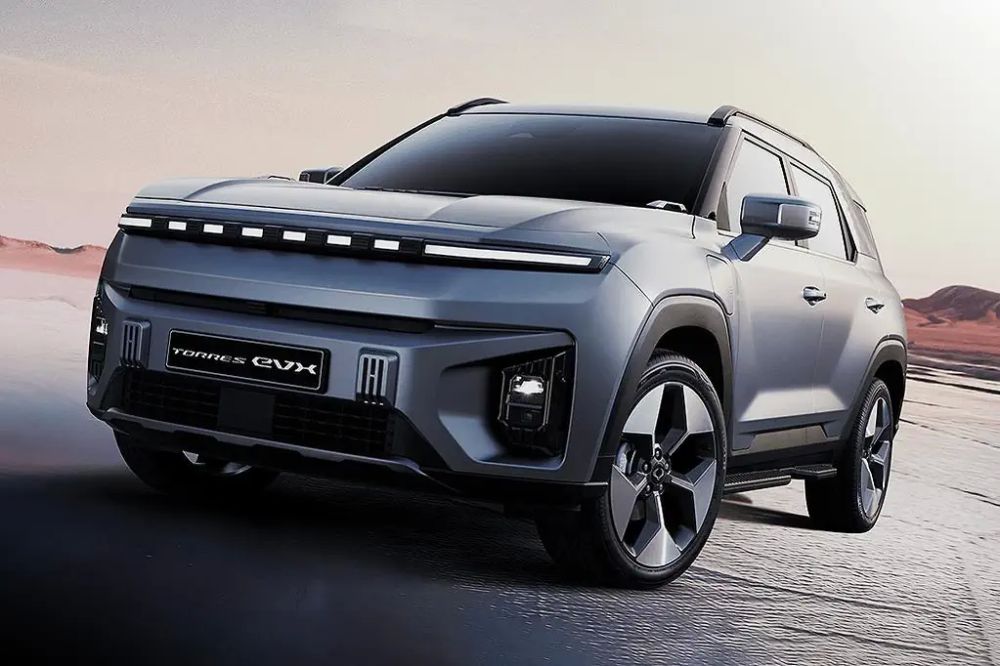 Upgrades and an electric SUV coming from SsangYong image
