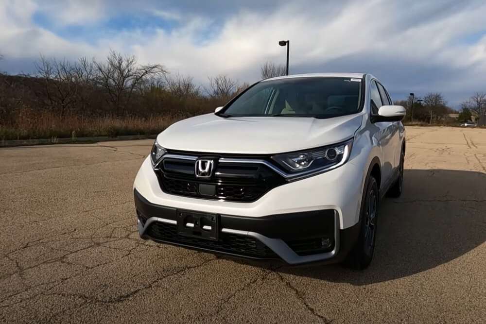 2021 Honda CR-V Review